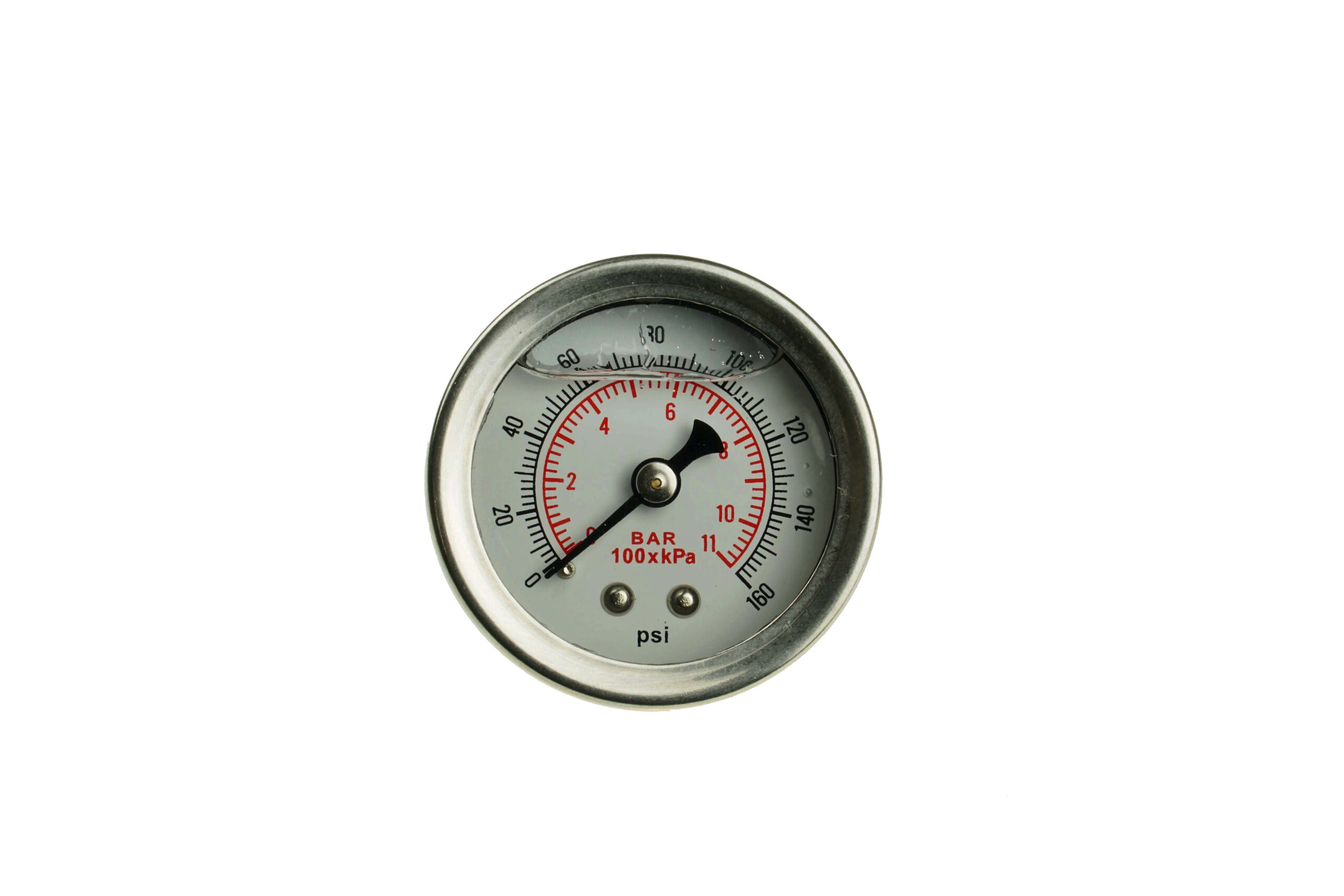 Fuel pressure Regulator gauge EFI Racing AN6 * Tuuner Stuudio