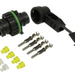 Pistik 4-klemmiga AMP