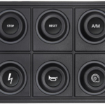 CAN nupupaneel (6 nuppu)