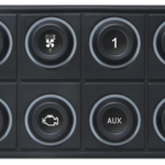 CAN nupupaneel ( 8 nuppu )