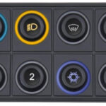 CAN nupupaneel ( 12 nuppu )