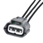 Pistik (3-pin, GTR süütepoolidele juhtmetega)