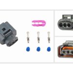 Pistikukomplekt (3-pin, VAG)