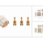 Pistikukomplekt (3-pin, VAG/MAN)