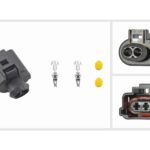 Pistikukomplekt (2-pin, VAG)