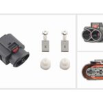 Pistikukomplekt (2-pin, VAG)