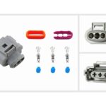 Pistikukomplekt (3-pin, VAG)