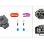 Pistikukomplekt (2-pin, VAG)