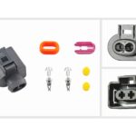Pistikukomplekt (2-pin, VAG)