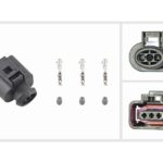 Pistikukomplekt (3-pin, VAG)