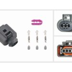 Pistikukomplekt (3-pin, VAG)