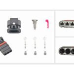 Pistikukomplekt (3-pin, VAG)