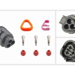 Pistikukomplekt (3-pin, VAG)