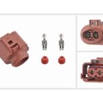 Pistikukomplekt (2-pin, VAG)