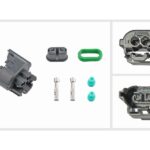 Pistikukomplekt (2-pin, VAG)