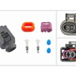 Pistikukomplekt ( 2-pin, VAG)