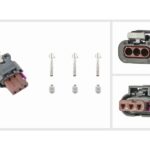 Pistikukomplekt (3-pin, VAG)