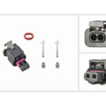Pistikukomplekt (2-pin, VAG/Hyundai/KIA/MB)