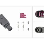 Pistikukomplekt (2-pin, Webasto)