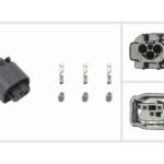 Pistikukomplekt (3-pin, VAG)