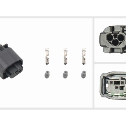 Pistikukomplekt (3-pin, VAG)