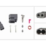 Pistikukomplekt ( 2-pin, VAG)