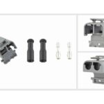 Pistikukomplekt (2-pin, Volvo)