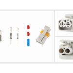 Pistikukomplekt (2-pin, MAN/Volvo)