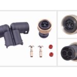 Pistikukomplekt (2-pin, Volvo/Scania/MB)