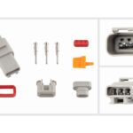 Pistikukomplekt (3-pin)