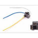 Pistikukomplekt (3-pin, H4 tulele)