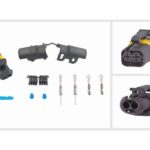 Pistikukomplekt (2-pin, DAF/MAN)