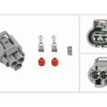 Pistikukomplekt (2-pin, Hyundai/KIA)