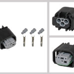 Pistikukomplekt (3-pin, VAG)