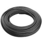 AN4 5mm 3/16" Nylon braided PTFE teflon fuel hose