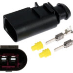 Pistikukomplekt (2-pin, Scania/Volvo)