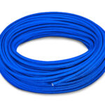 AN12 15,9mm (5/8") Nylon braided PTFE teflon fuel hose blue