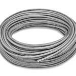 AN10 12,7mm (1/2") Steel braided PTFE teflon fuel hose