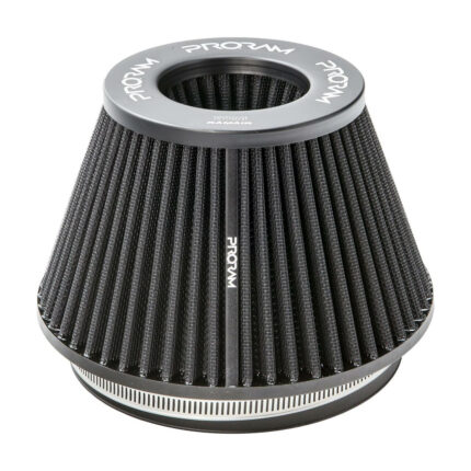 PRORAM PR-CC-194-150-VS-102 102mm ID Neck Medium Cone Air Filter with velocity stack