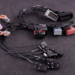 MaxxECU PRO adapter harness Corvette C6 (E38 ECM)