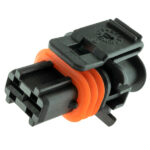 Pistiku korpus (2-pin, Bosch, emane)