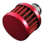 Crankcase filter red 12mm