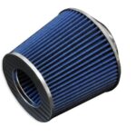 Õhufilter (76mm, sinine)