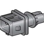 Anduri pistik (2-pin, MTA)