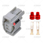 Pihusti pistik (2-pin, Denso)