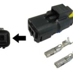 Pihusti pistik (2-pin)