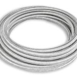 PTFE Flex fuel hose AN4