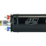 Inline топливный насос AEM (400lph)