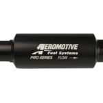 Aeromotive 12339 топливный фильтр (Pro-Series 10 Micron ORB-12)
