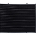 Радиатор U-4 из алюминия XL(550x450x70)